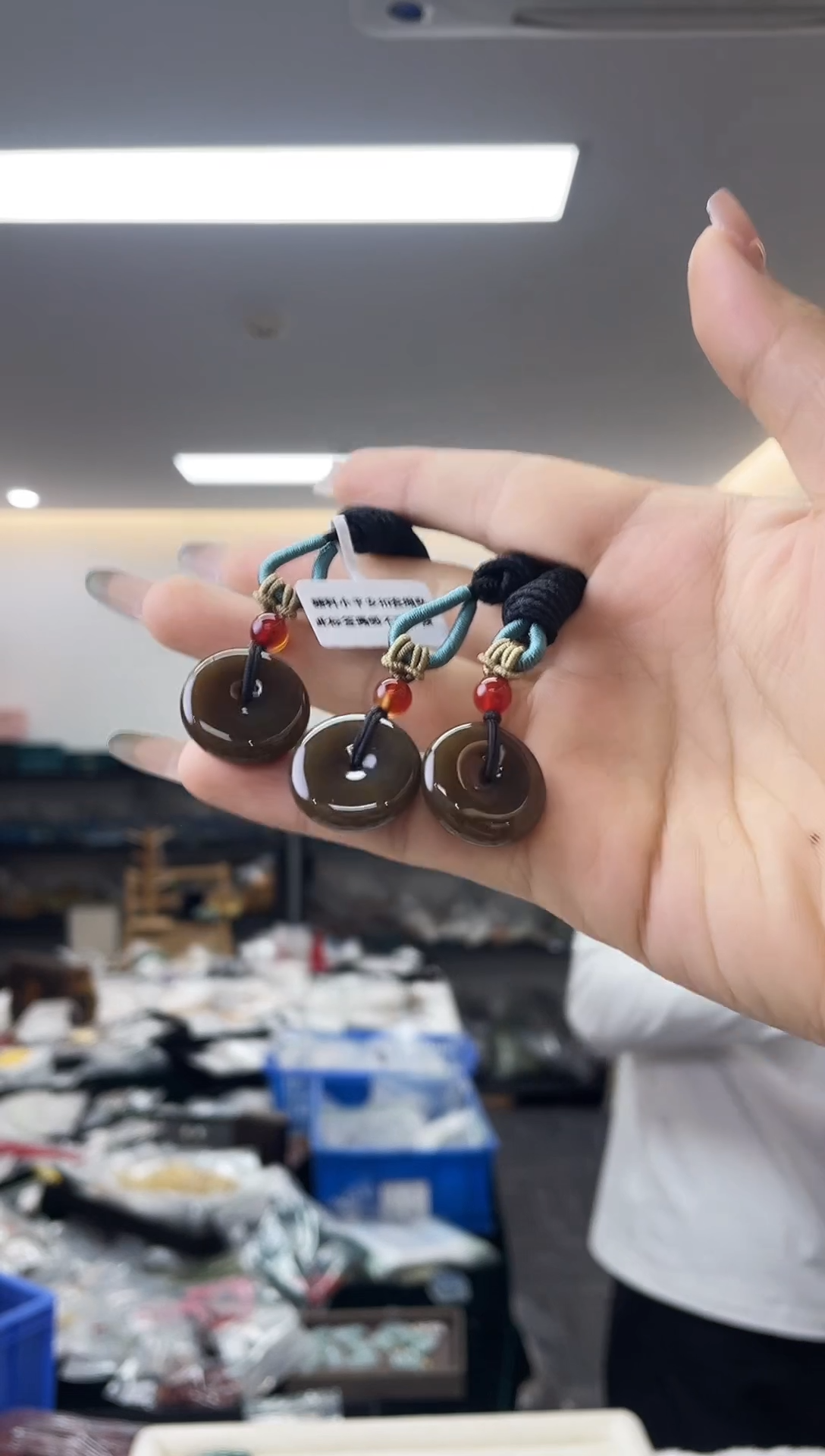 颈饰未镶嵌和田玉（多样性发一件）