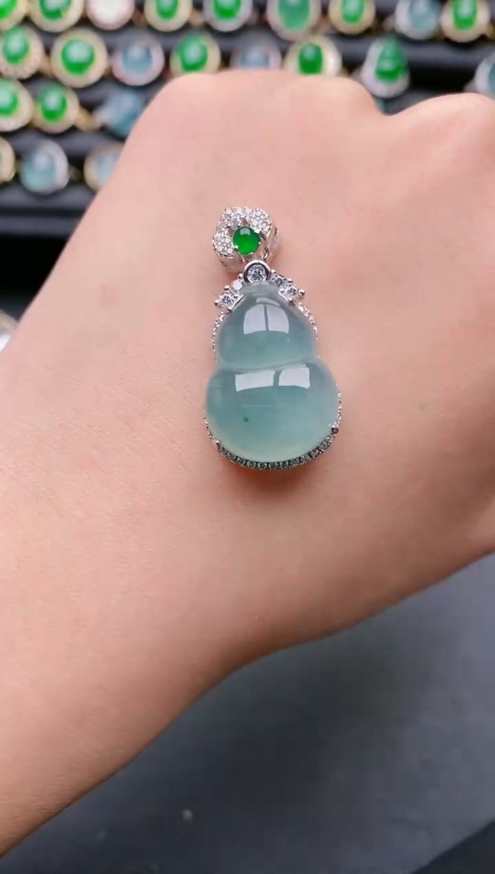 【闪购商品】翡翠戒指银S925镶嵌111111