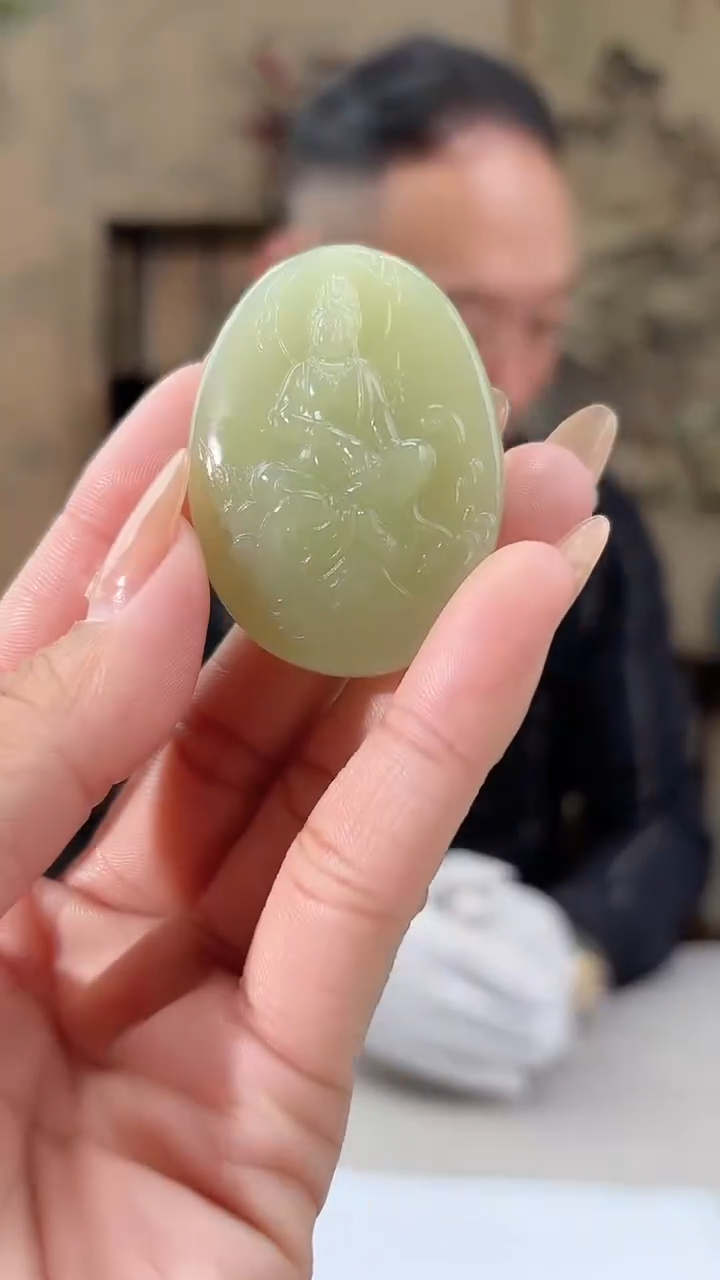 【闪购商品】定制和田玉多样性发货拍一发一