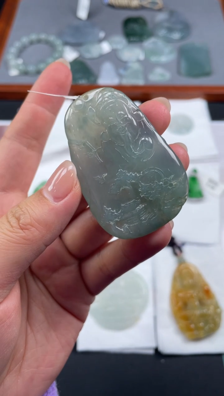 【闪购商品】定制翡翠未镶嵌02-20HDJT0143200