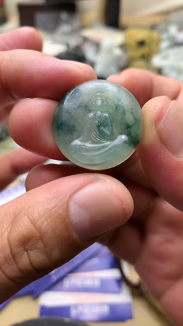【闪购商品】定制翡翠未镶嵌翡翠1