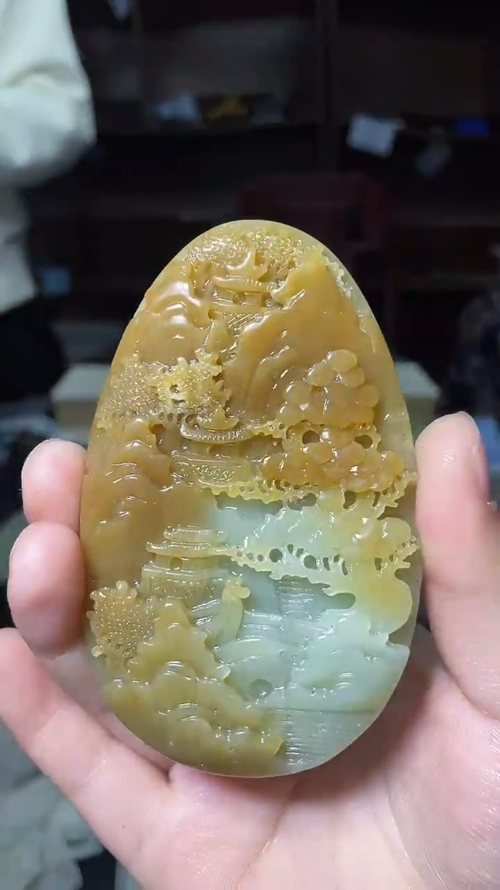 【闪购商品】和田玉颈饰未镶嵌1