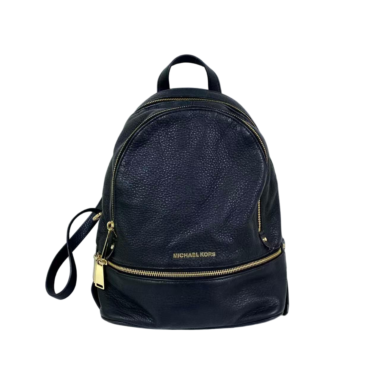 95新 MICHAEL KORS/迈克高仕 MK双肩背包2511LQ412百搭经典中古