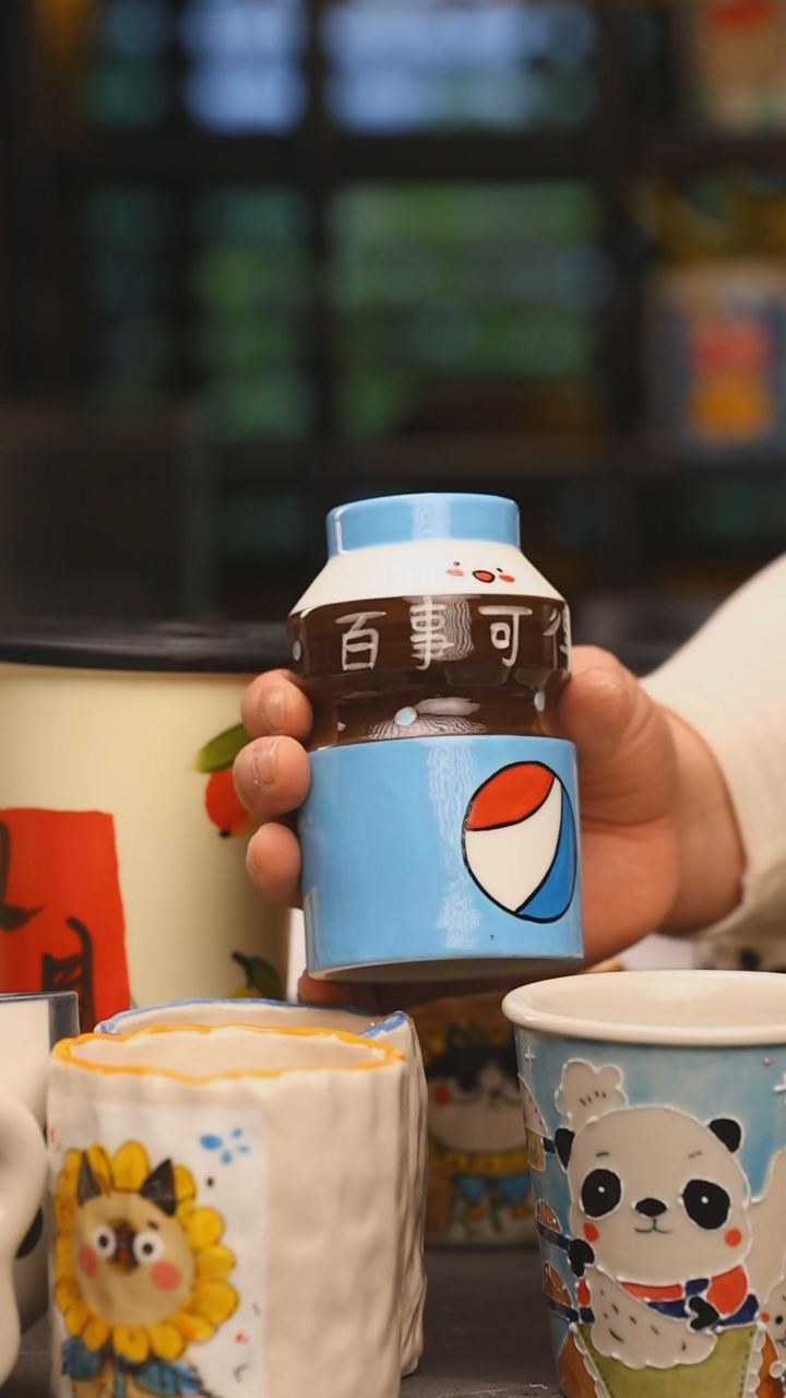 【闪购商品】摆件设计师陶瓷创意手作陶瓷景德镇