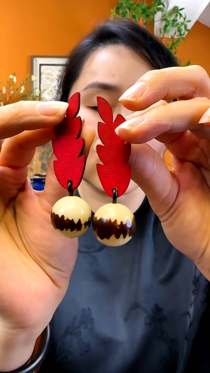 纯铜925银无小*耳钉