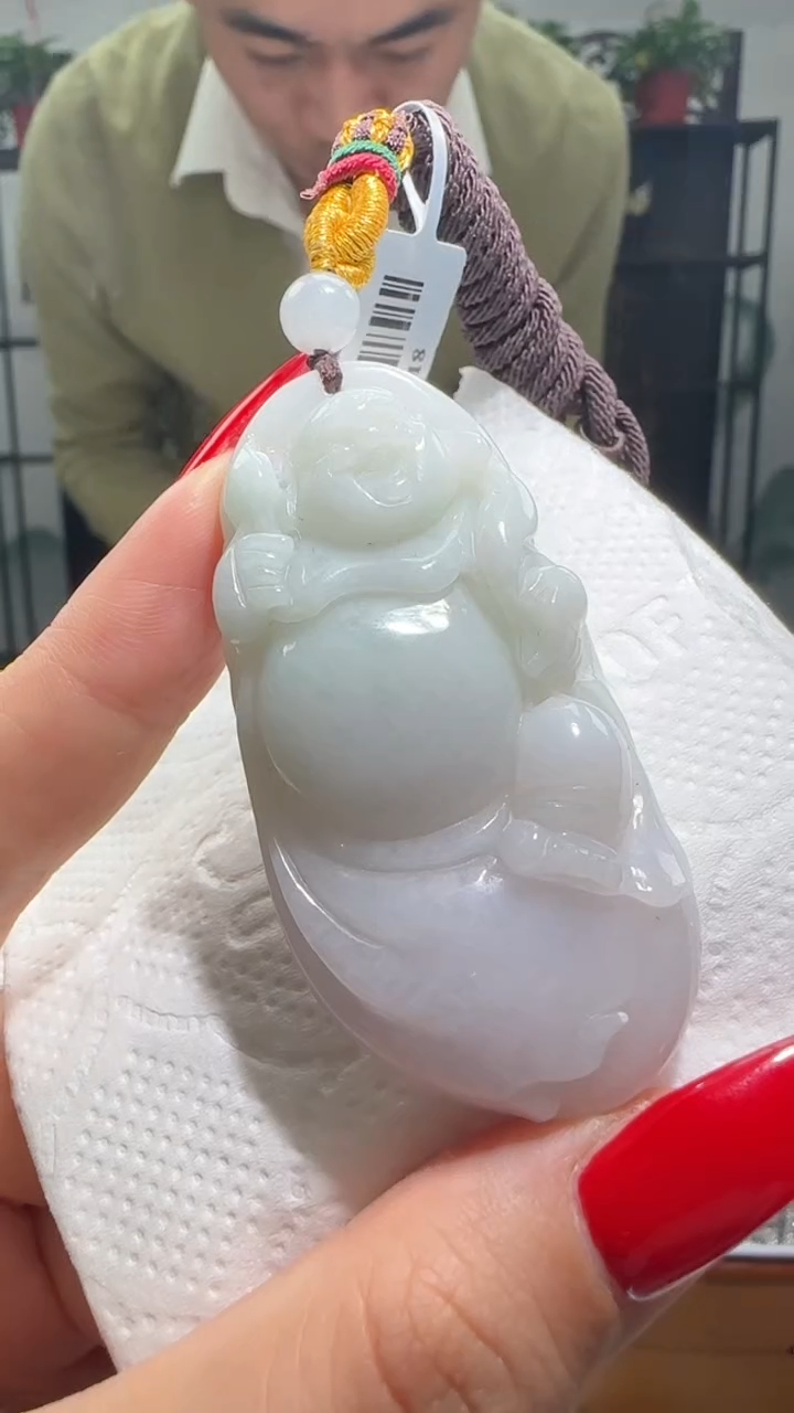 【闪购商品】翡翠颈饰未镶嵌天然翡翠A货吊坠
