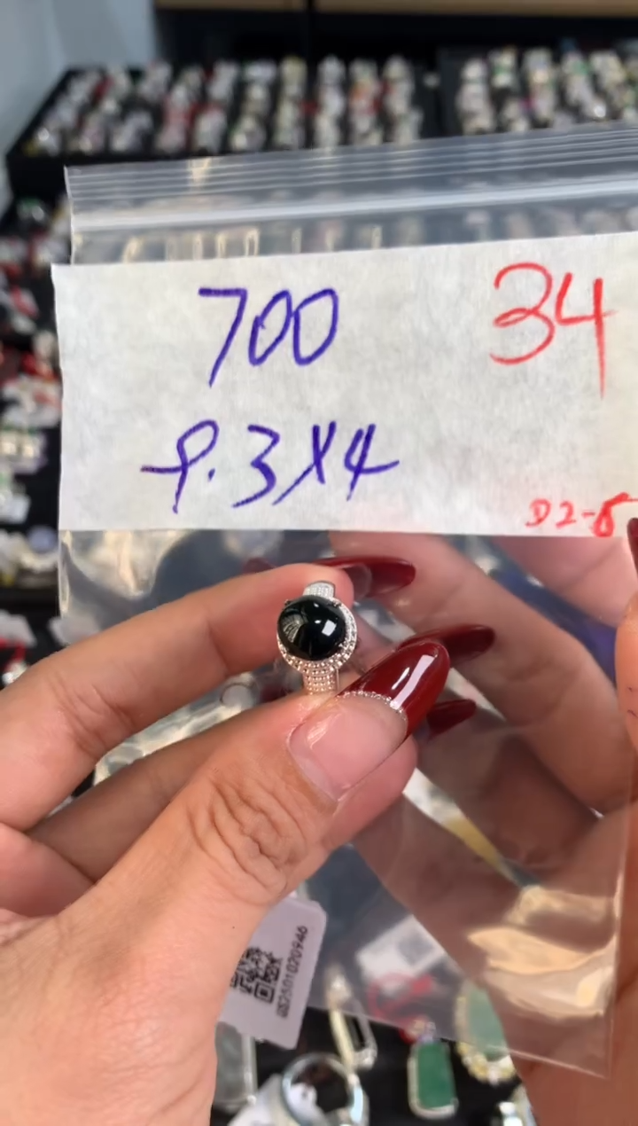 【闪购商品】定制翡翠未镶嵌毛货需精细抛光