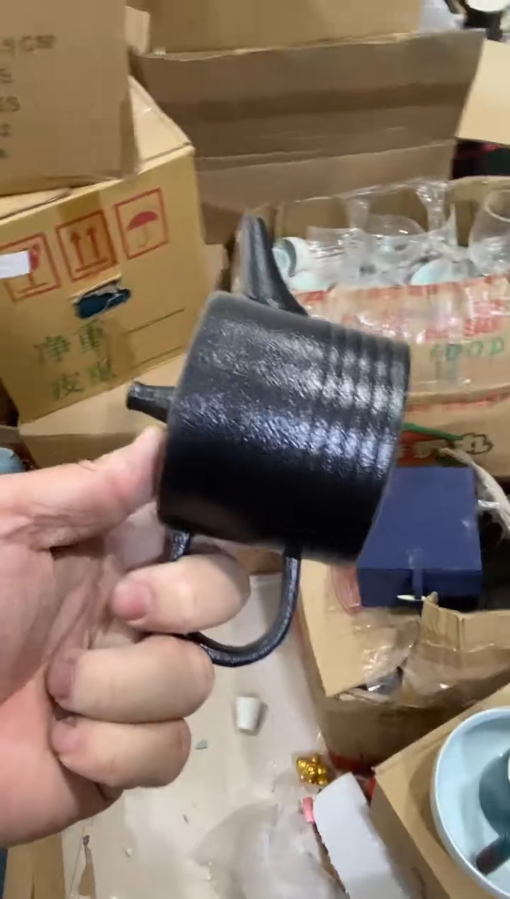 杯子瓷无运费险有瑕疵的摄影的产品有使用过的痕迹有点脏介意勿拍