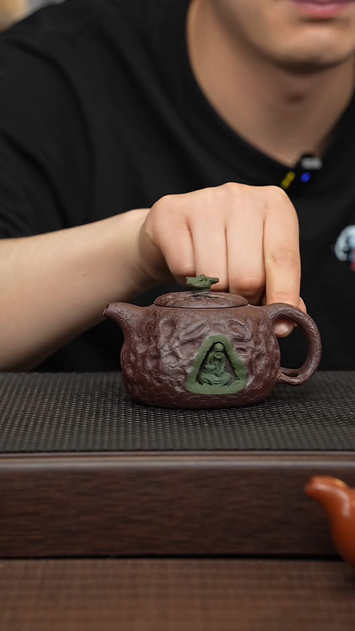 【闪购商品】紫砂茶壶源头精品手工作品3837