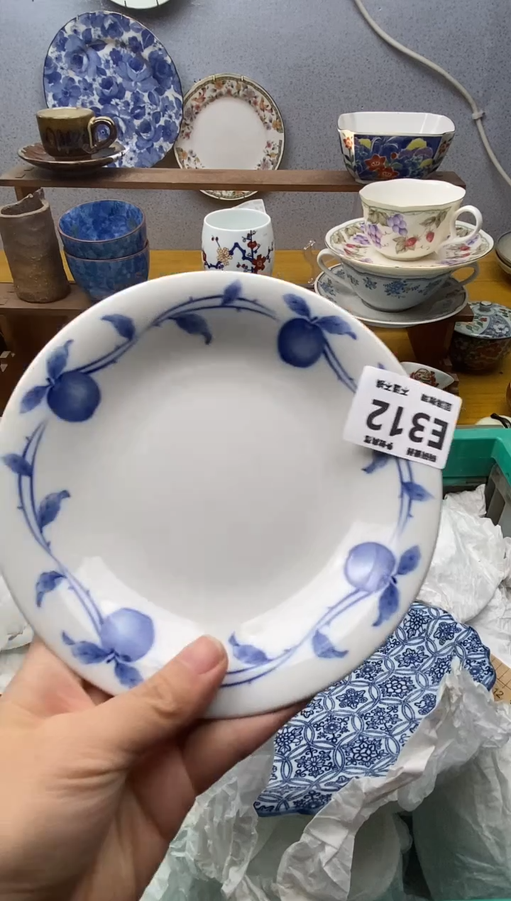 【闪购商品】瓷片312精美瓷器感谢支持18.8包邮