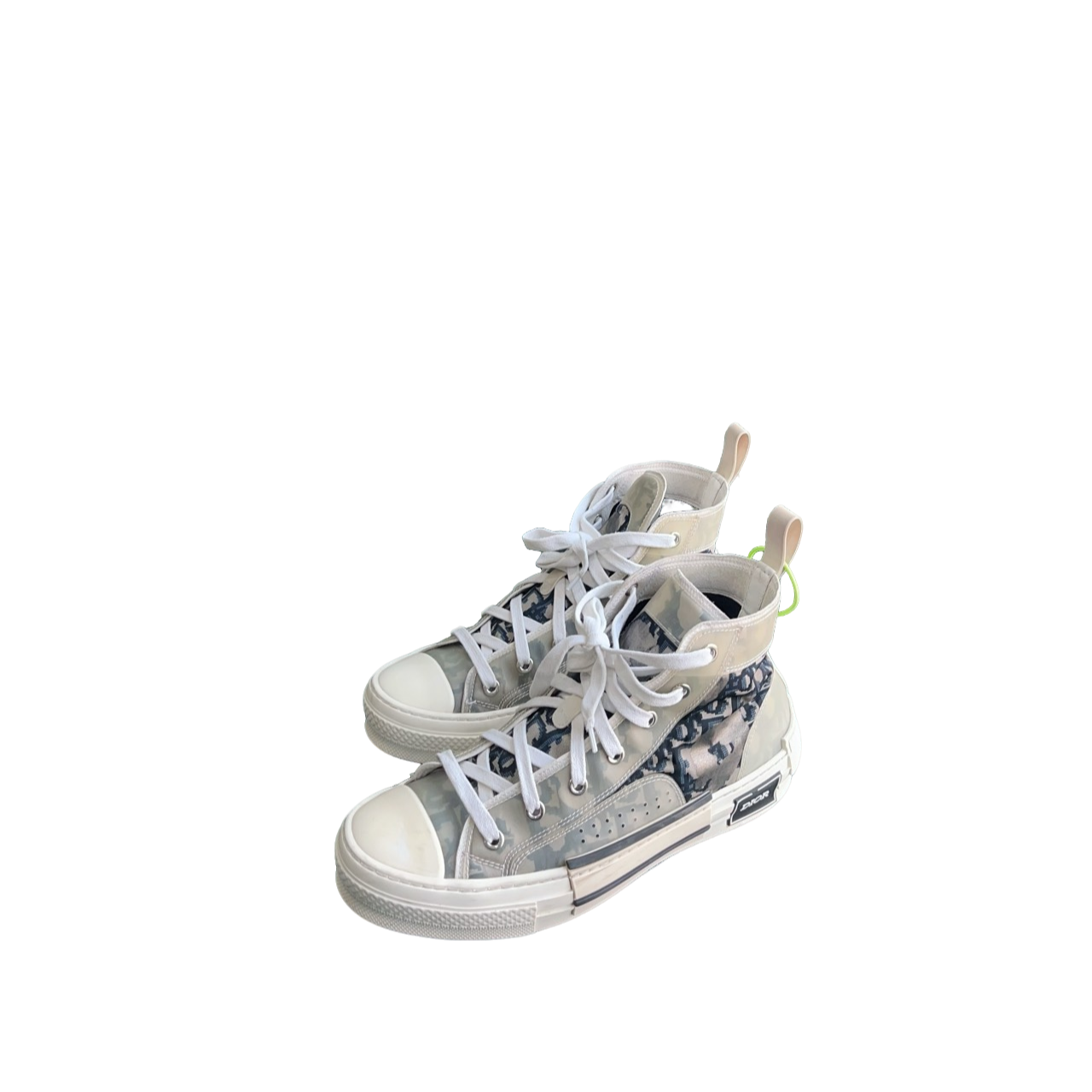 95新 DIOR/迪奥  b23高帮板鞋 39码d4890