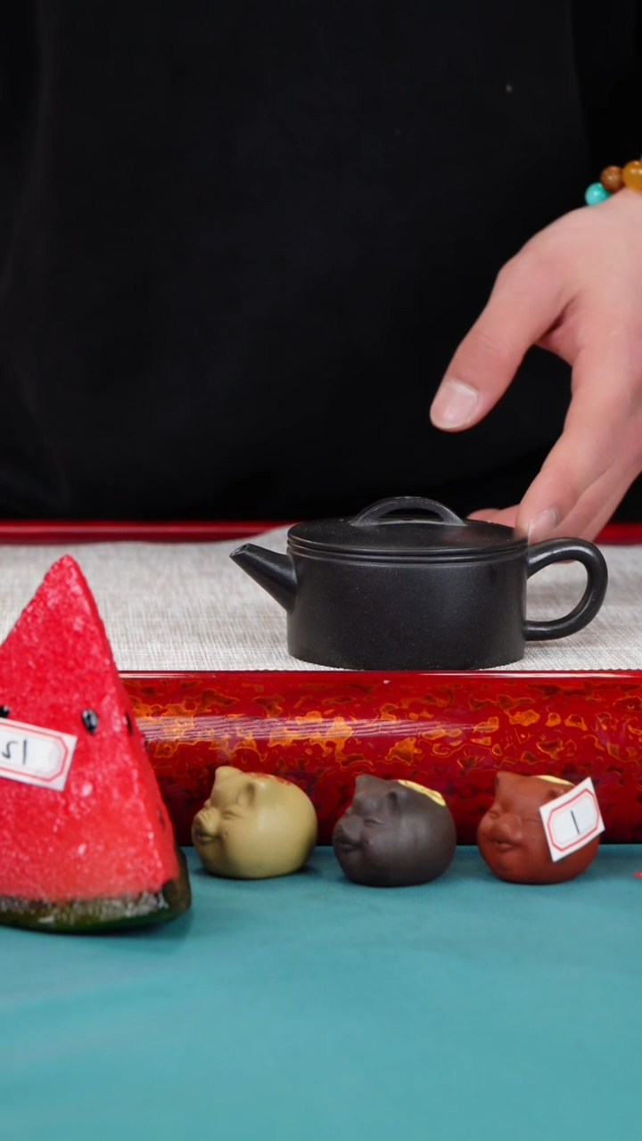 【闪购商品】紫砂茶壶30号 汉瓦 .....