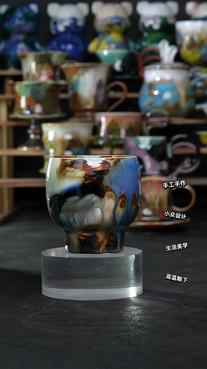 景德镇森涩手创陶瓷（食品级）503