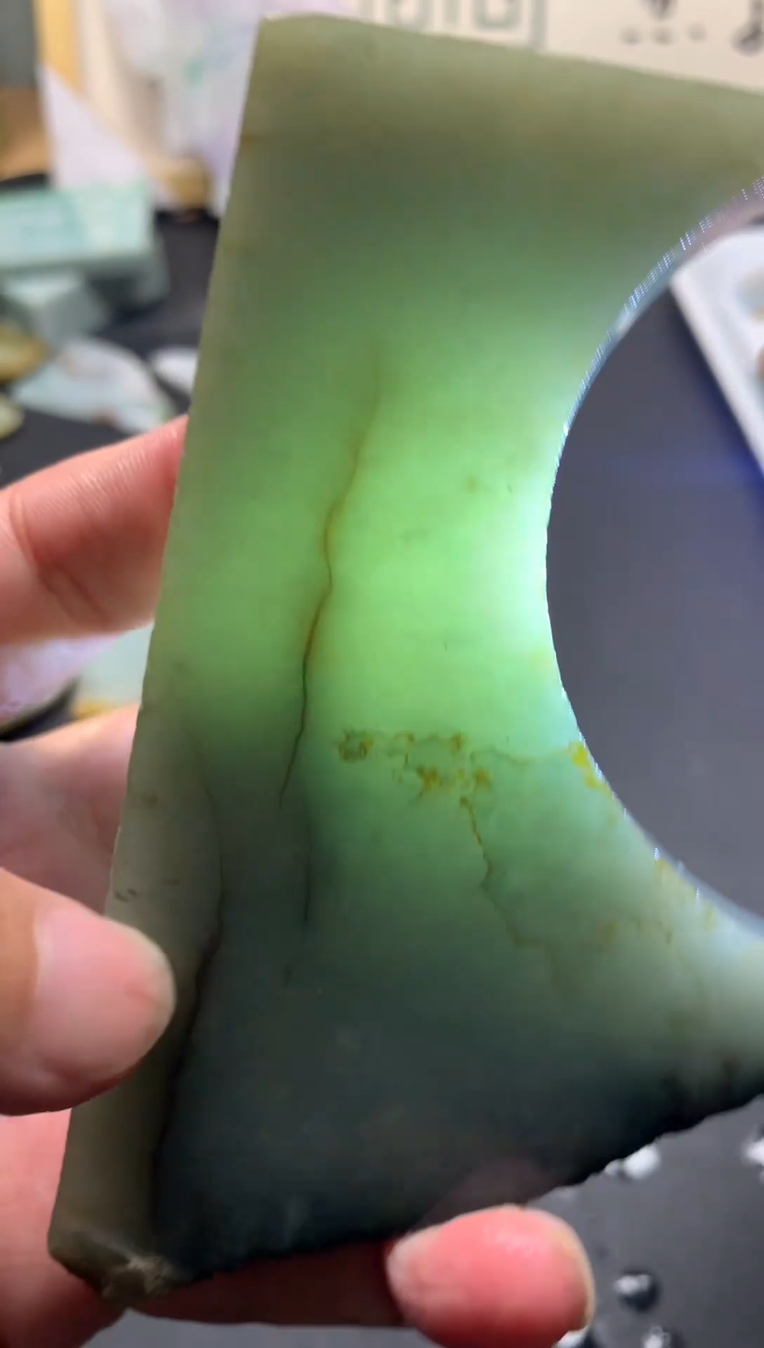 【闪购商品】翡翠颈饰未镶嵌天然翡翠A货