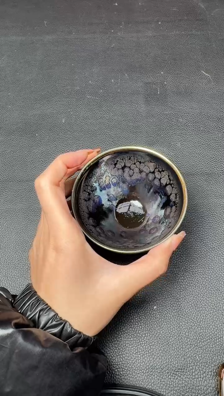 【闪购商品】茶盏建盏故事徐长和曜变71