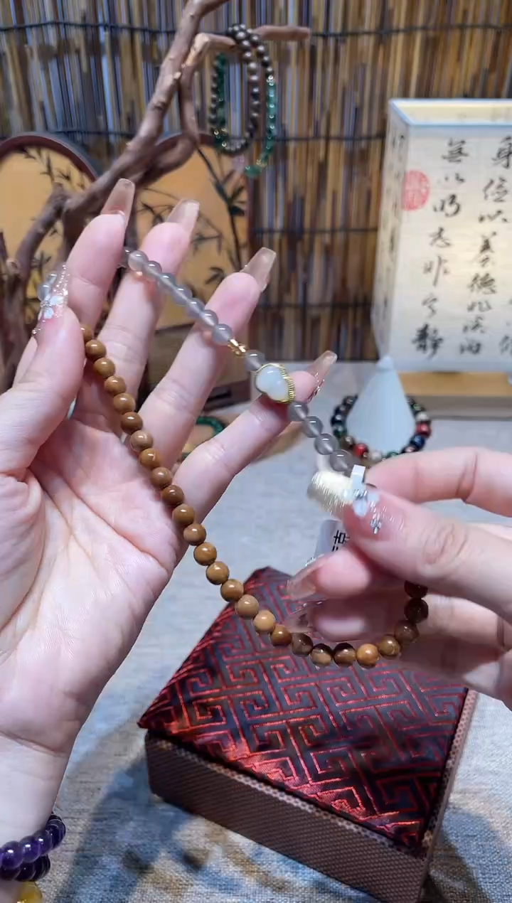 非洲檀香手串/手链沐兮手串撤柜闪购链接￥￥￥￥￥￥