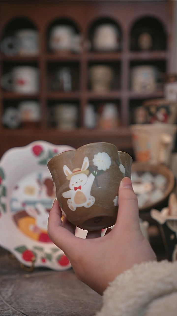 可爱川谷原创陶瓷12.30直播正品