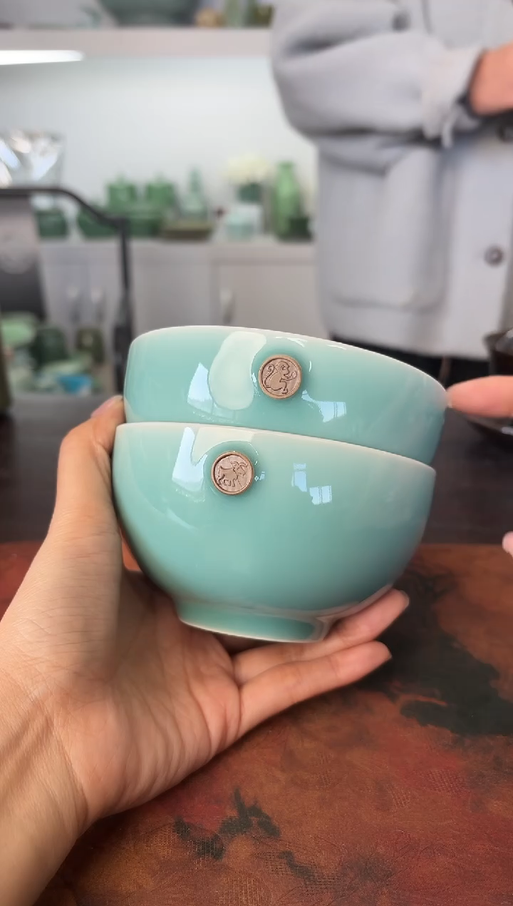 云间青瓷 小米茶器   混搭 不挑