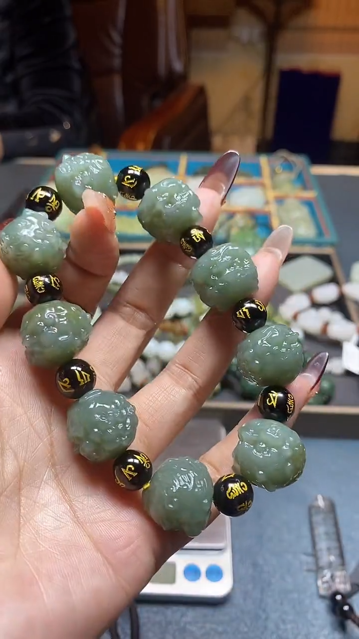 颈饰未镶嵌和田玉多样性拍一发一