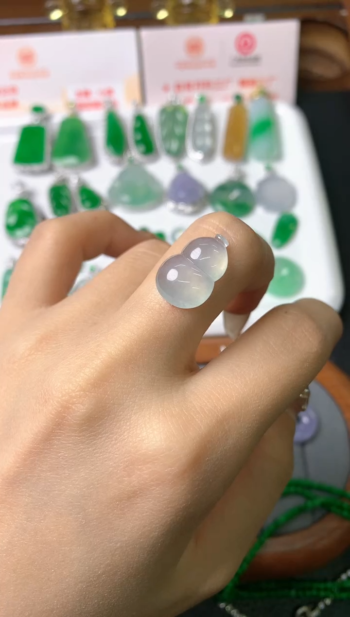 【闪购商品】定制翡翠未镶嵌裸石（镶嵌定制）