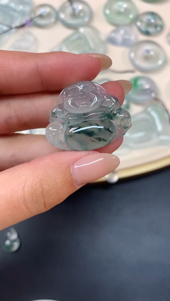 【闪购商品】翡翠吊坠(不含链)未镶嵌A67|13800