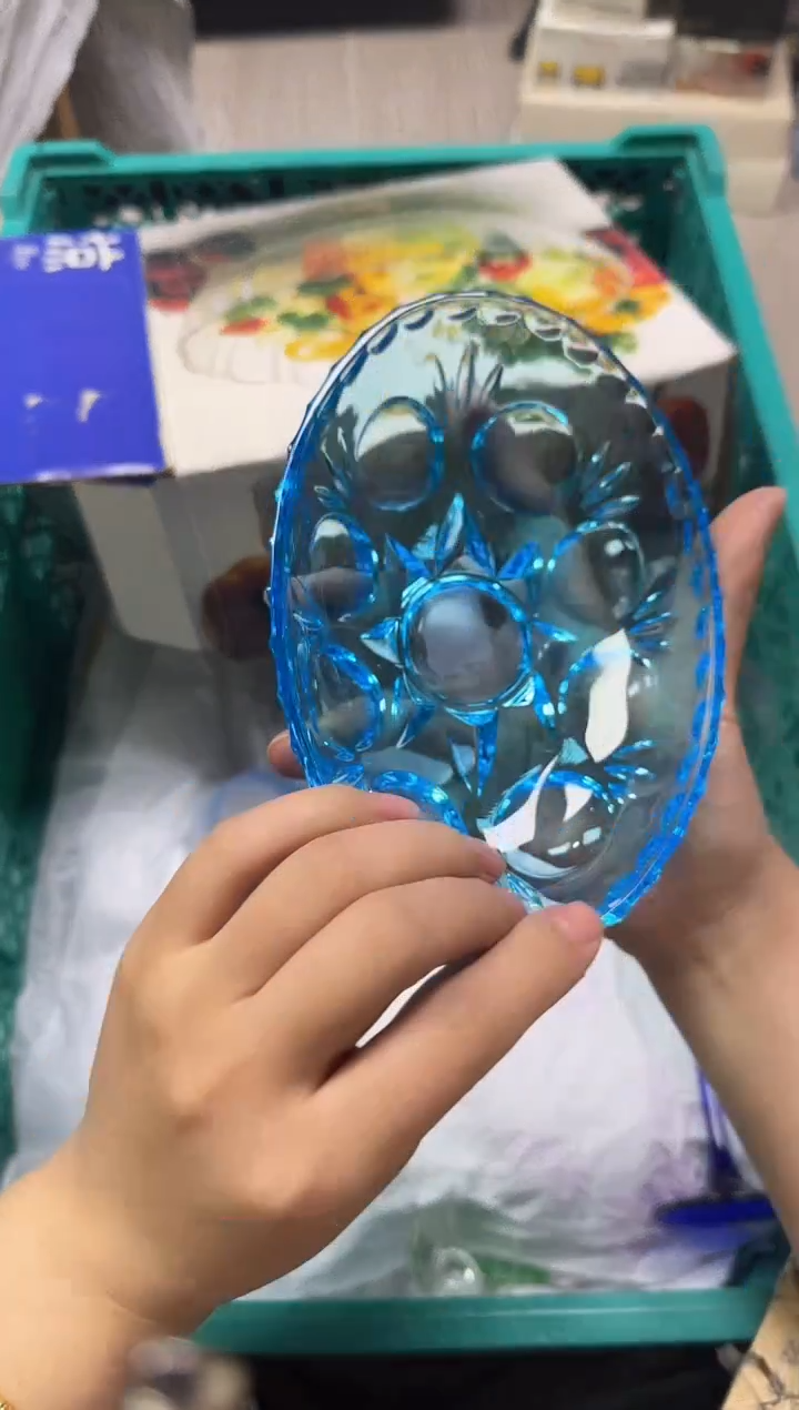 手工艺品玻璃麥*兜955