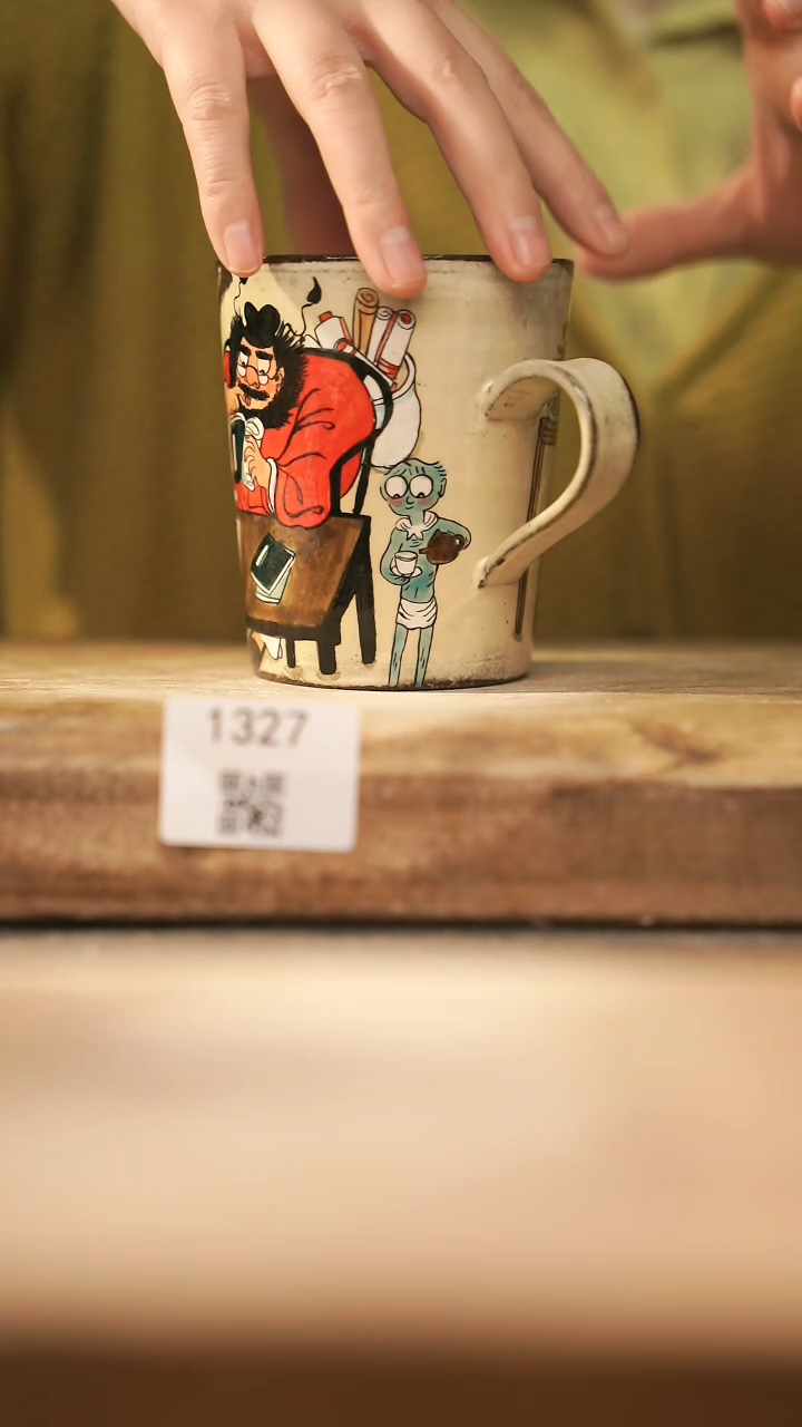 【闪购商品】【落单孤品】福利/杯子@@1327