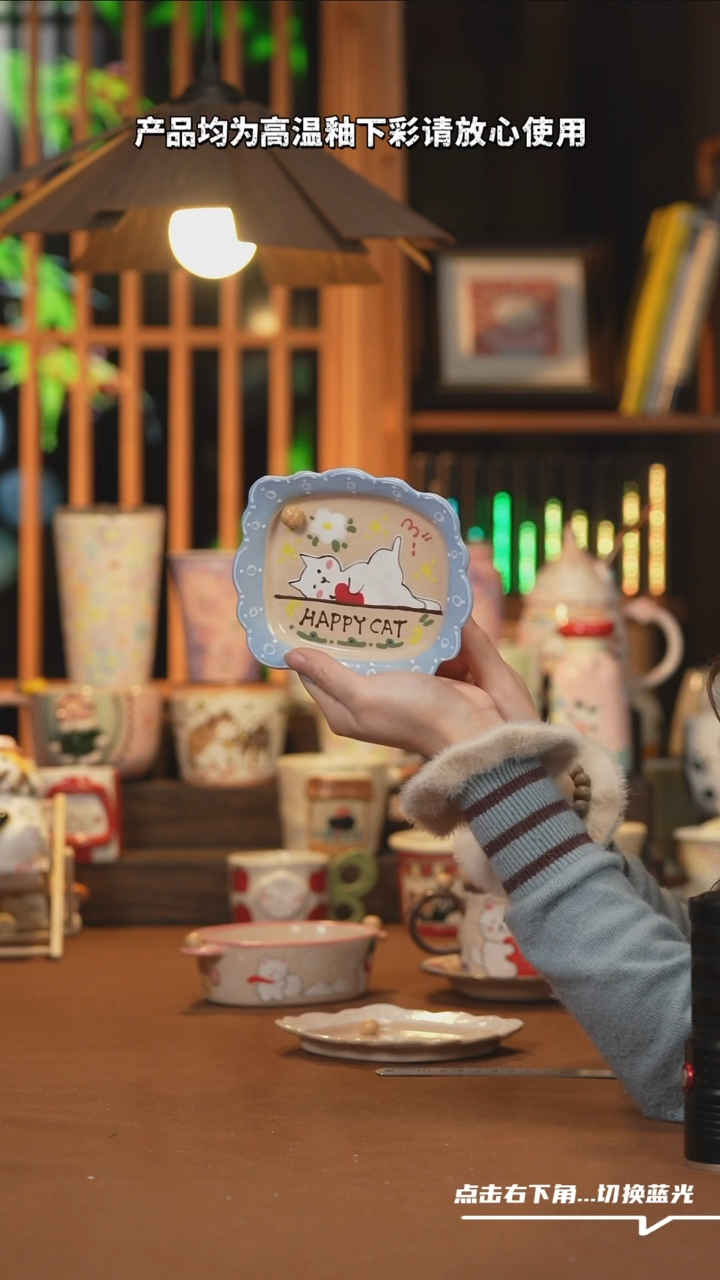 【闪购商品】摆件A307文创纯手工手绘