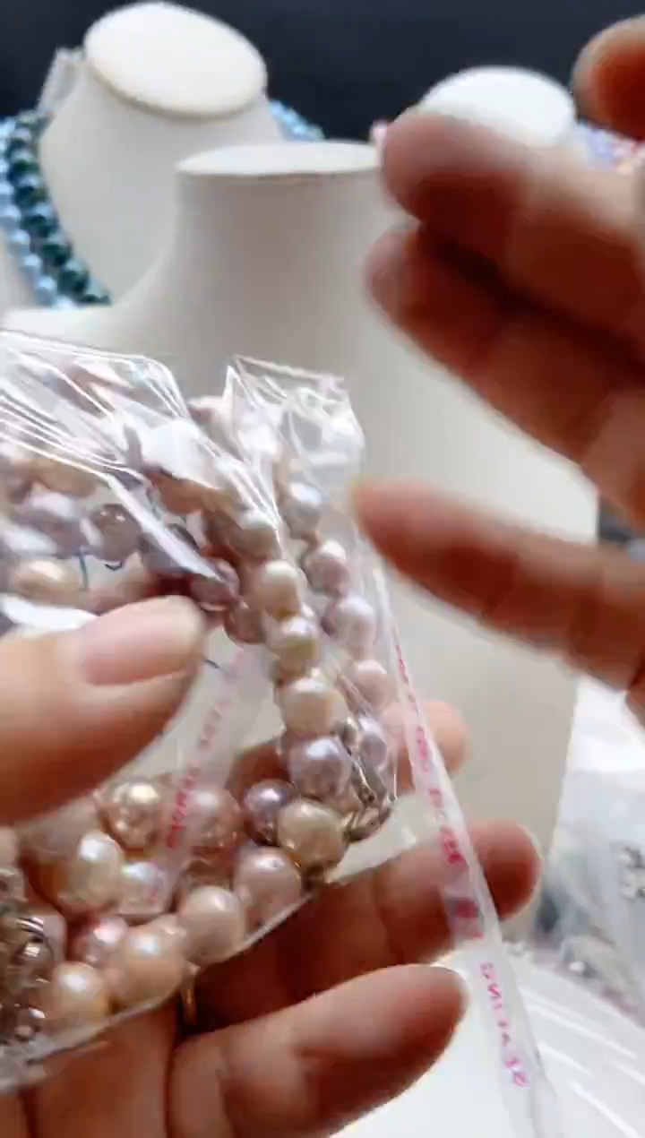 【闪购商品】淡水珍珠颈饰未镶嵌1