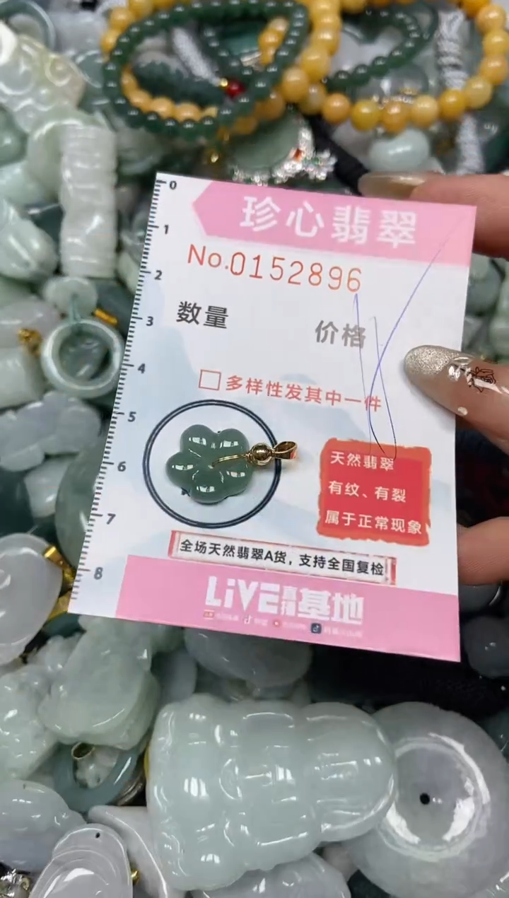 【闪购商品】翡翠颈饰未镶嵌闪购0152896