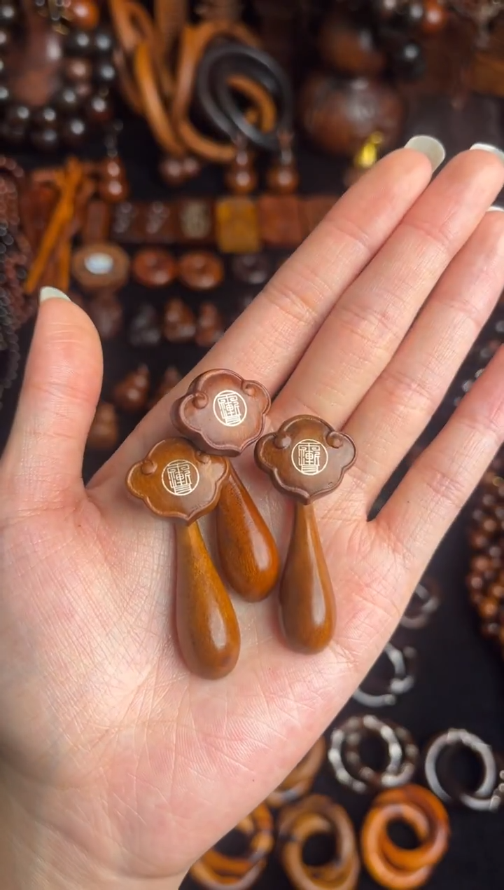 枣木雷击枣木如意