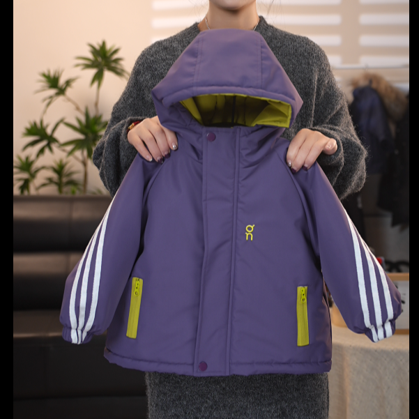 【一件过冬】男童加绒加棉外套秋冬新款中大童加绒棉服儿童棉服