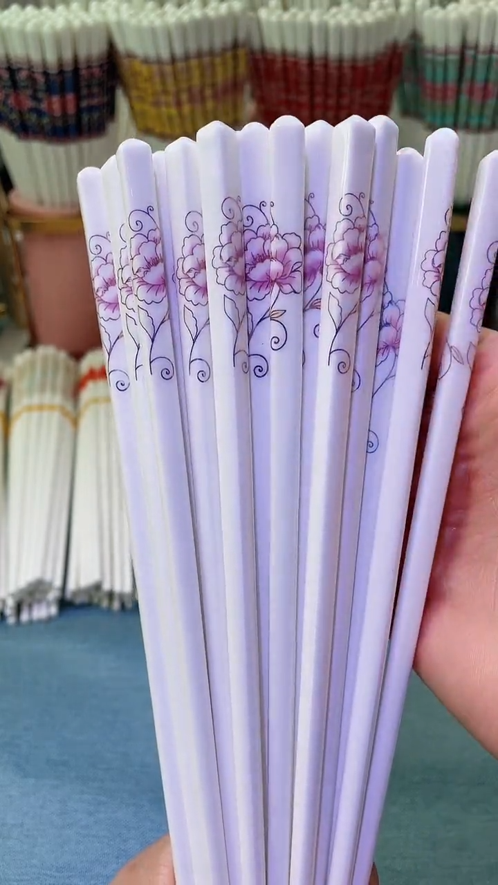 【闪购商品】瓷片★★防滑【10双花香怡人】