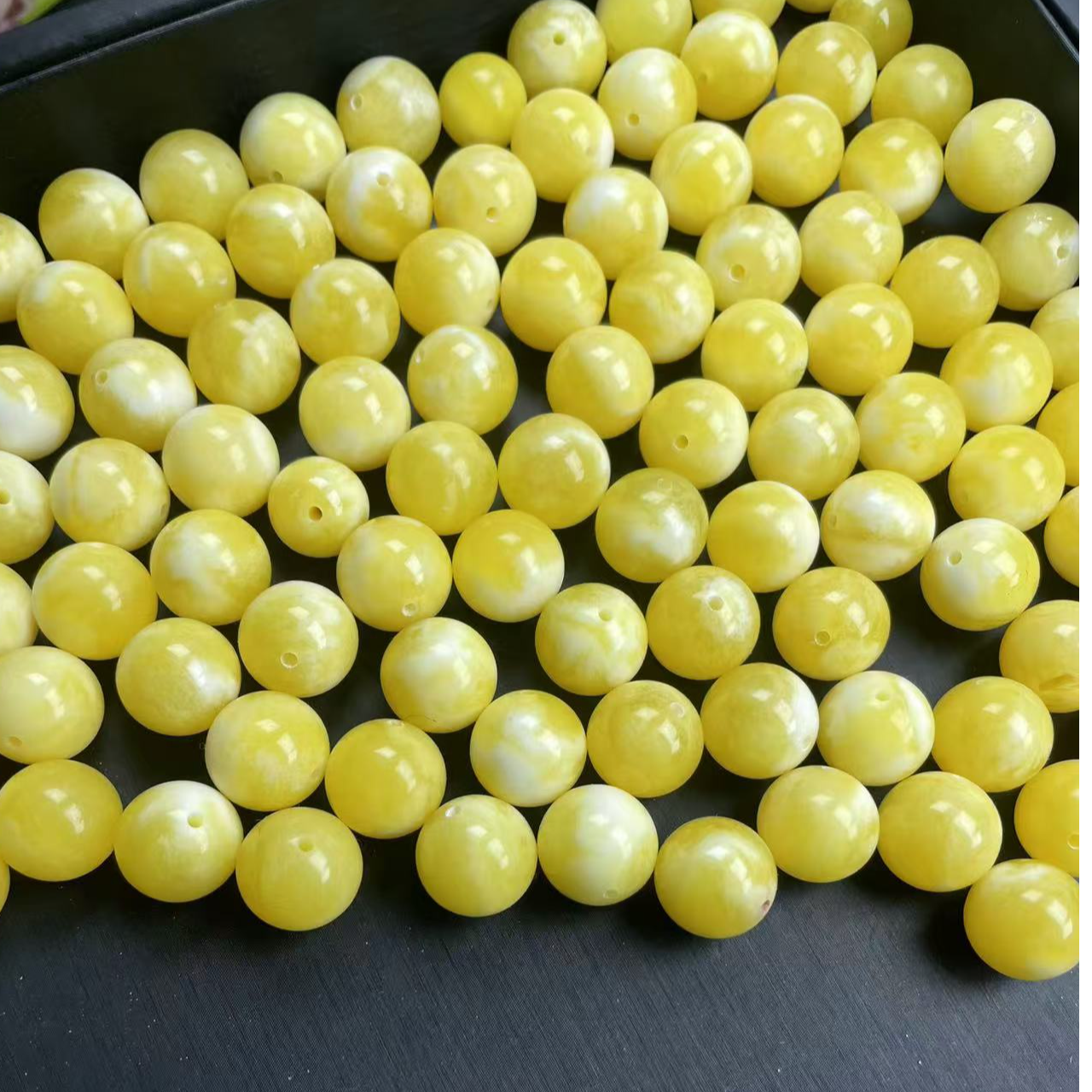 14m精工蜜蜡白花