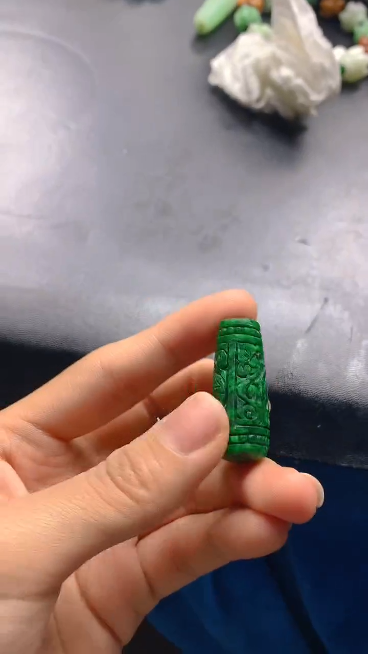 颈饰未镶嵌翡翠天然缅甸a货翡翠