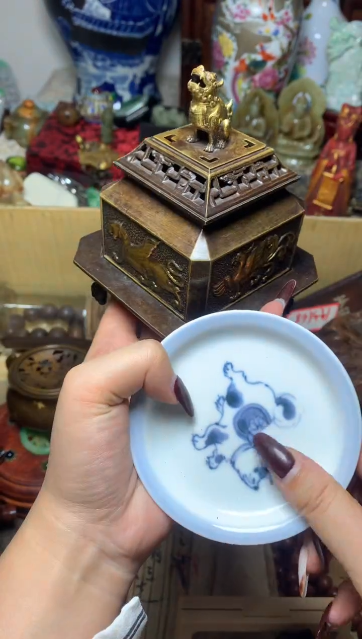 紫砂盖碗瓷器默认微瑕瓷器