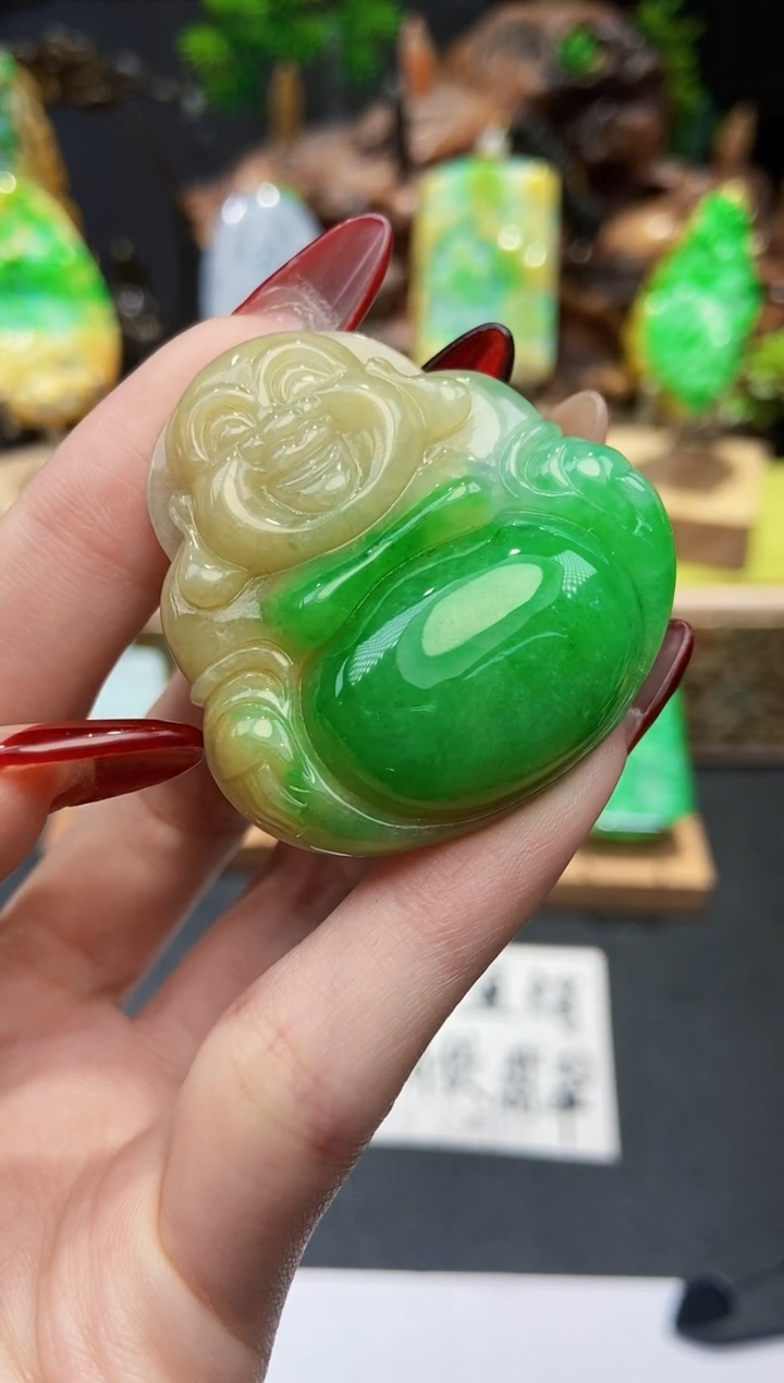 【闪购商品】定制翡翠未镶嵌翡翠A货