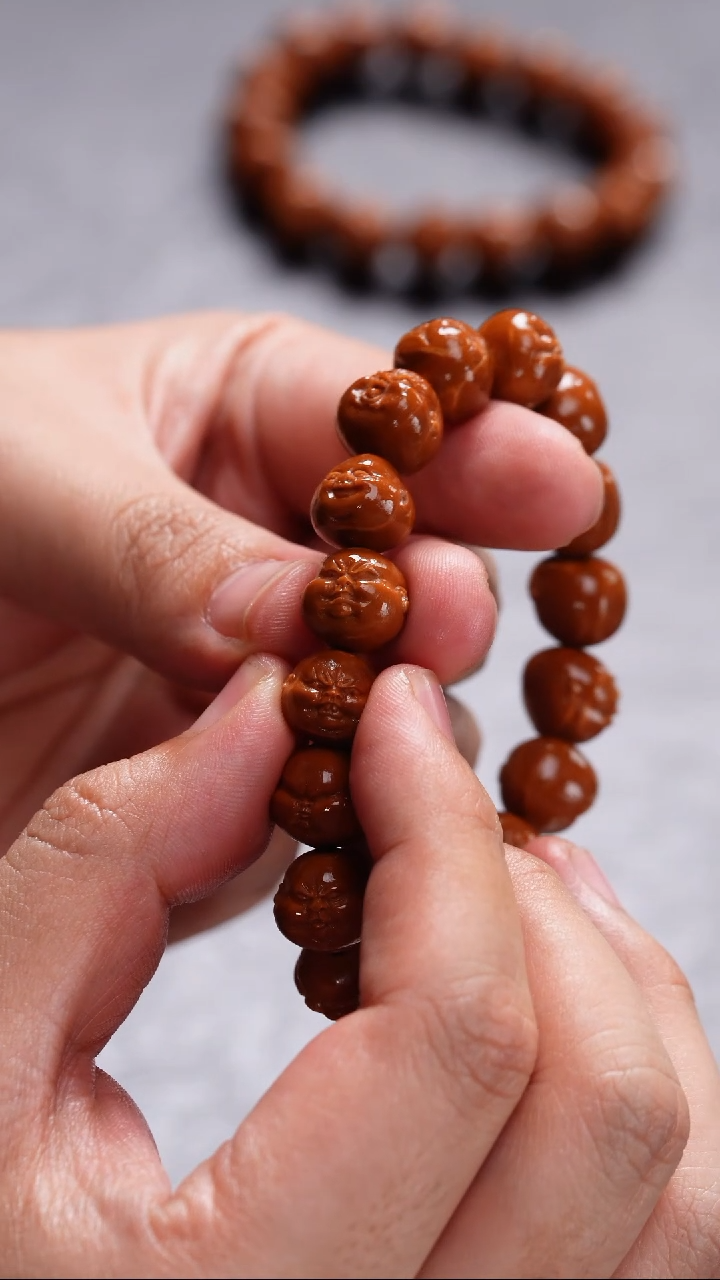 橄榄核吊坠橄榄核