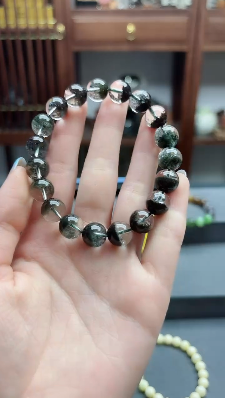 【闪购商品】水晶手串未镶嵌幽灵水晶手串*1 TF