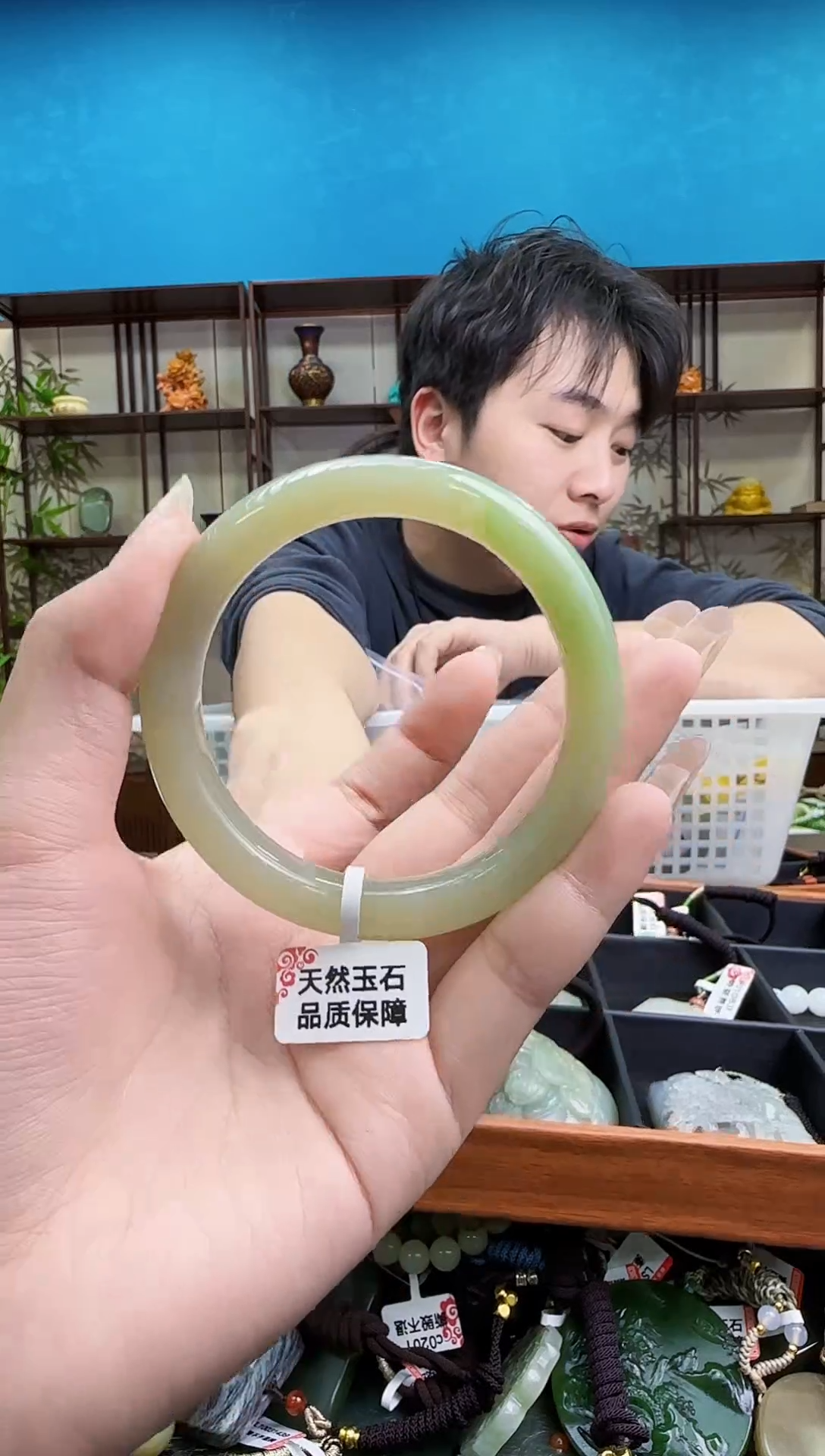 颈饰未镶嵌和田玉ls59.2