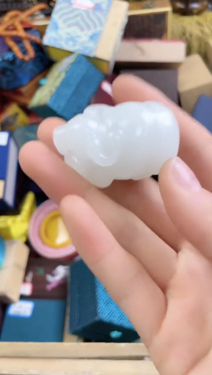 和田玉未镶嵌颈饰大梦高端精品链接