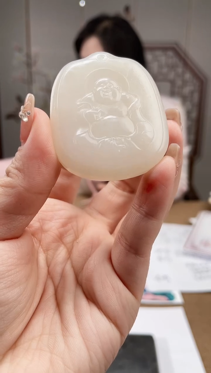 【闪购商品】定制和田玉多样性发货拍一发一 14179