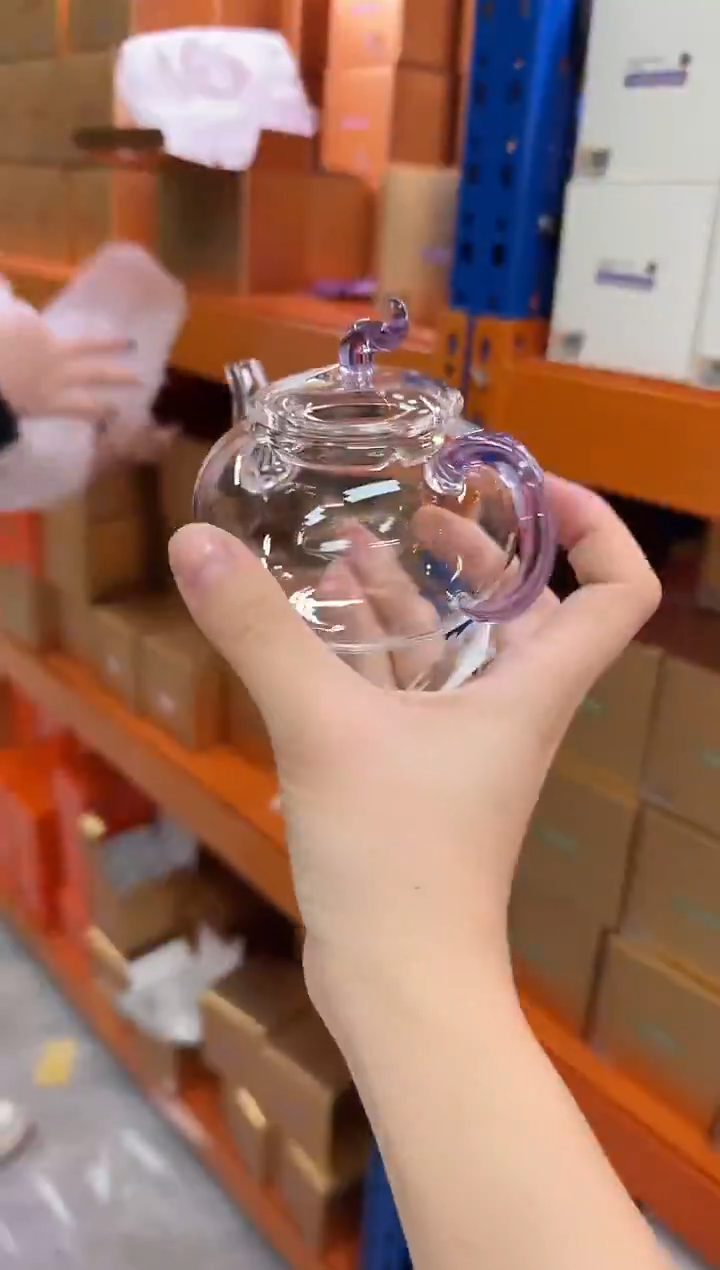 @@禾器晶彩丰登壶浅紫色