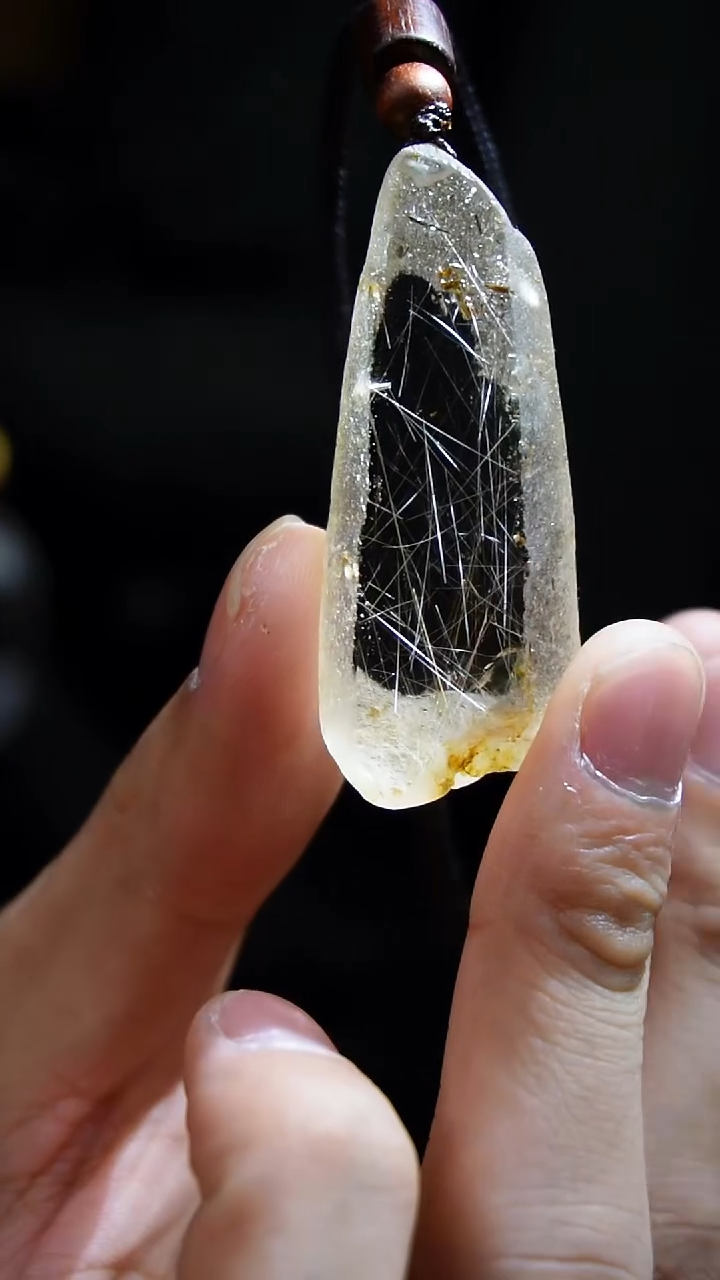 吊坠(赠链)未镶嵌水晶水晶