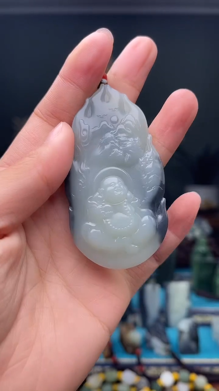 未镶嵌和田玉挂件1