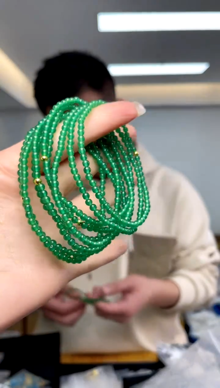 【闪购商品】翡翠手串未镶嵌（多样性单个发货）