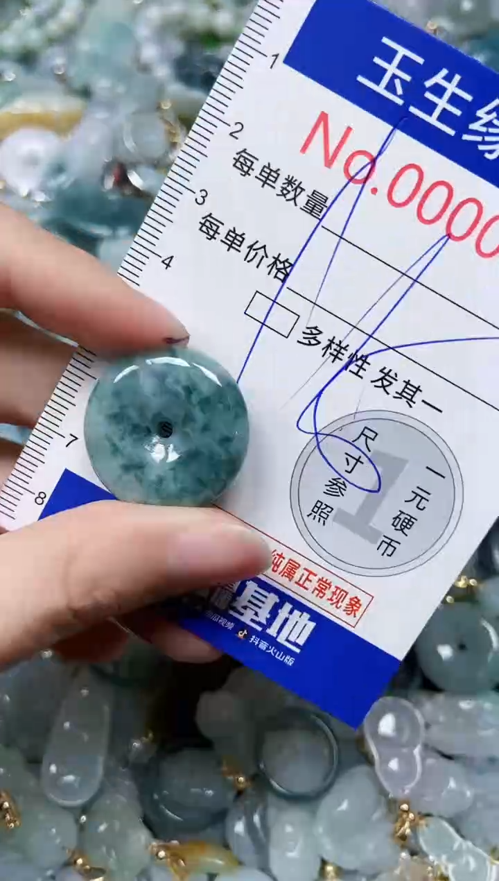 【闪购商品】翡翠颈饰未镶嵌闪购0000992