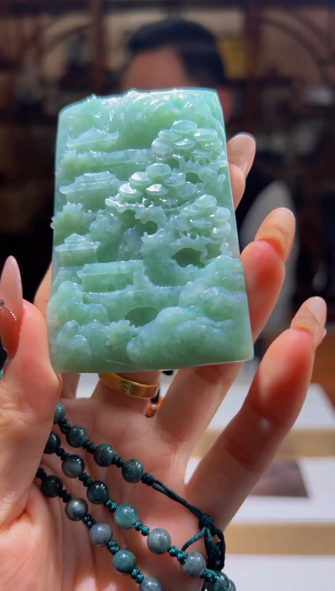 未镶嵌定制翡翠jh翡翠21（多样性发其一）