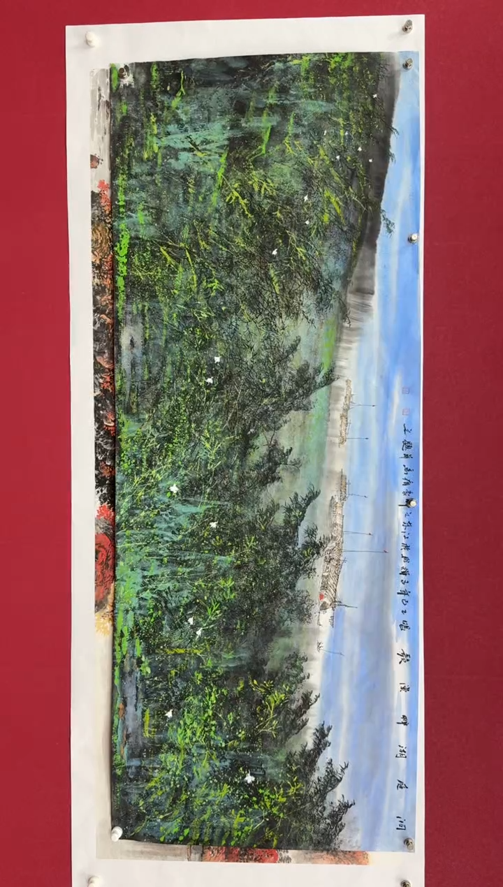 【闪购商品】国画国画绘画山水花鸟