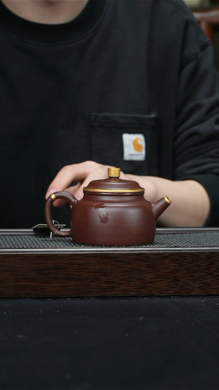 【闪购商品】紫砂茶壶宜兴紫砂壶200cc0155